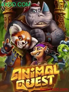 AnimalQuest: Aventura Selvagem no Mundo dos Jogos