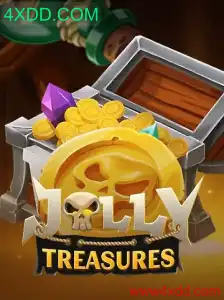 Descubra o Mundo de Aventuras de JollyTreasures no 4XDD.COM
