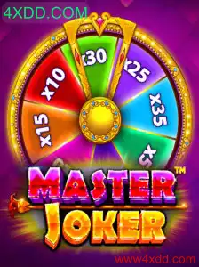 Descubra o Mundo de MasterJoker: Um Jogo Inovador na Plataforma 4XDD.COM