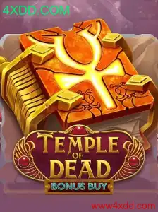 Temple of Dead Bonus Buy: Uma Jornada Envolvente no Mundo de 4XDD.COM